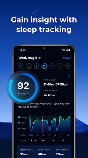 ShutEye: Sleep Tracker ဖန်သားပြင်ဓာတ်ပုံ 1