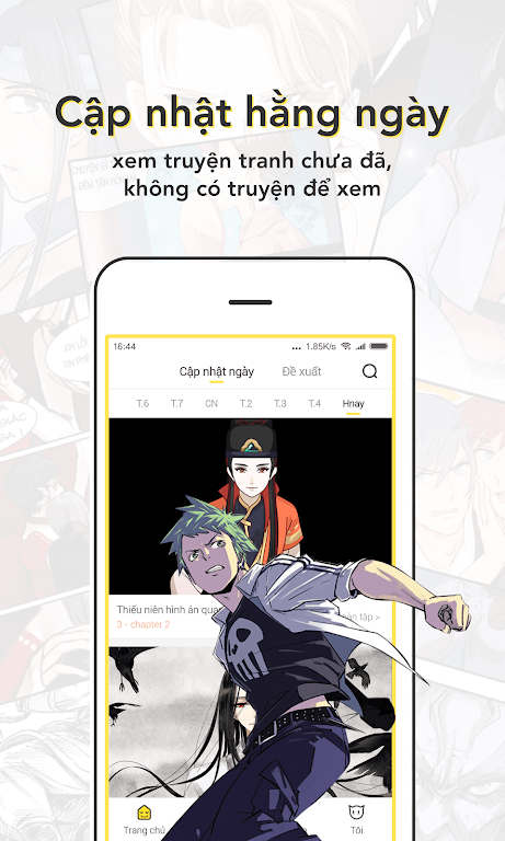 Mangago - Cực nhiều truyện tranh Tangkapan skrin 1