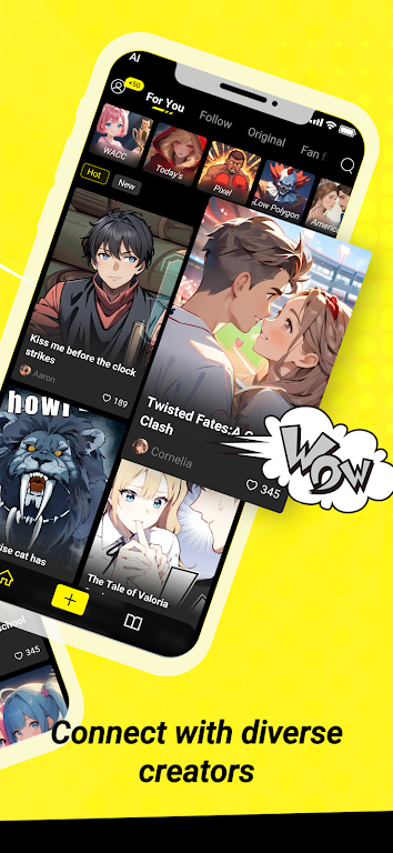 SkyReels: AI Comics, and more! স্ক্রিনশট 2