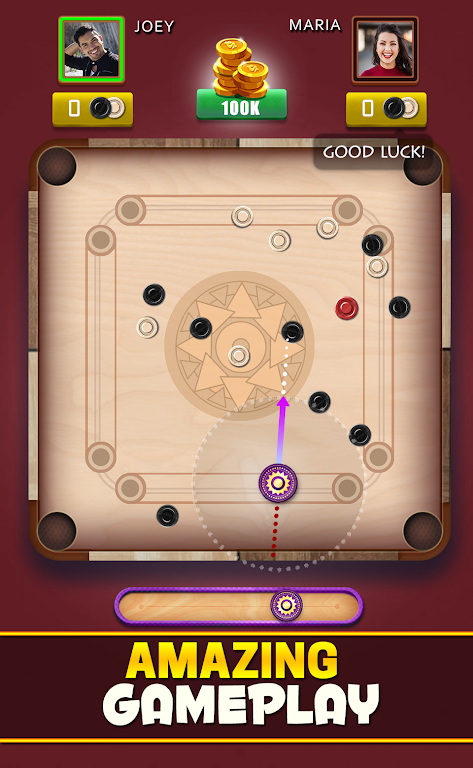 Carrom Master: Board Disc Pool應用截圖第0張