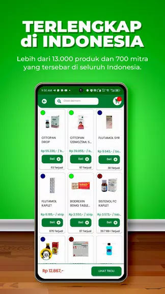 K24KLIK: Beli Obat Cepat 24mnt Captura de pantalla 3