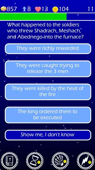 Jesus Bible Trivia Games Quiz Screenshot 2