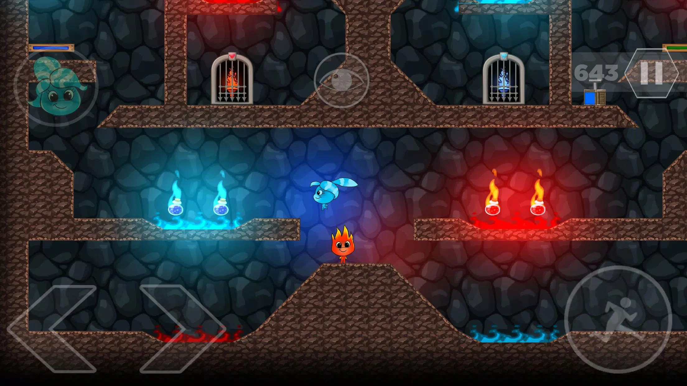 Fireboy and Watergirl: Online Screenshot 1