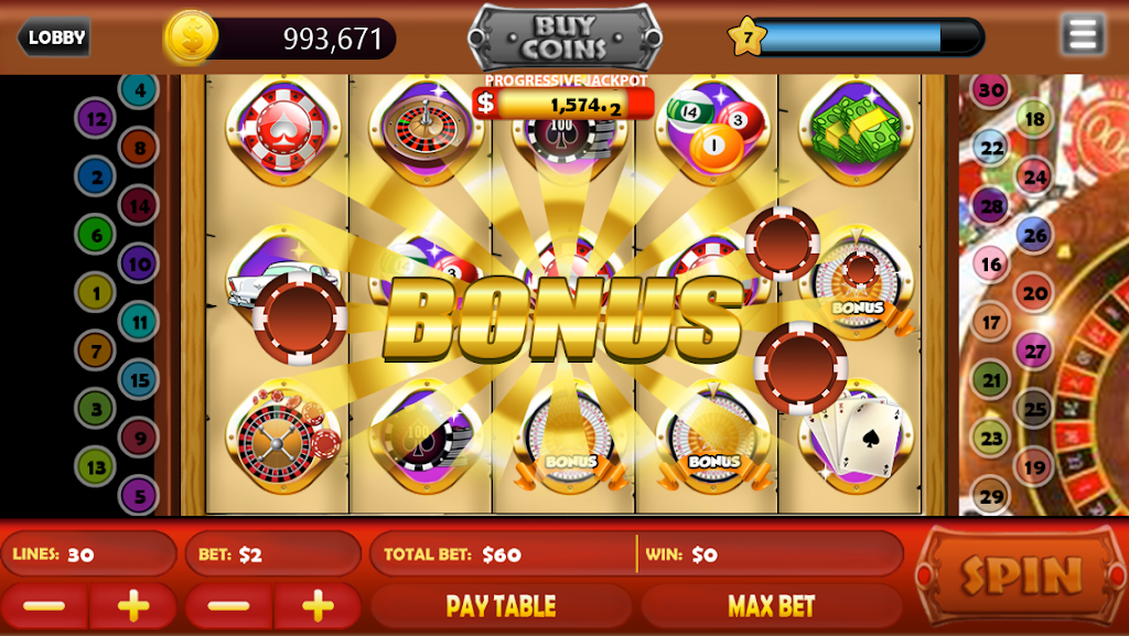 Vegas VIP Grand Slots Machines Ekran Görüntüsü 2