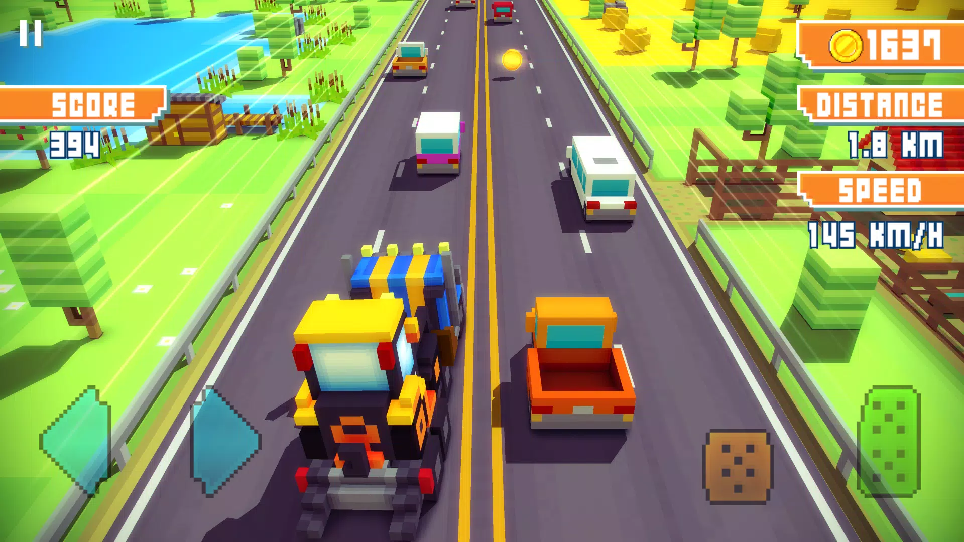 Blocky Highway應用截圖第3張