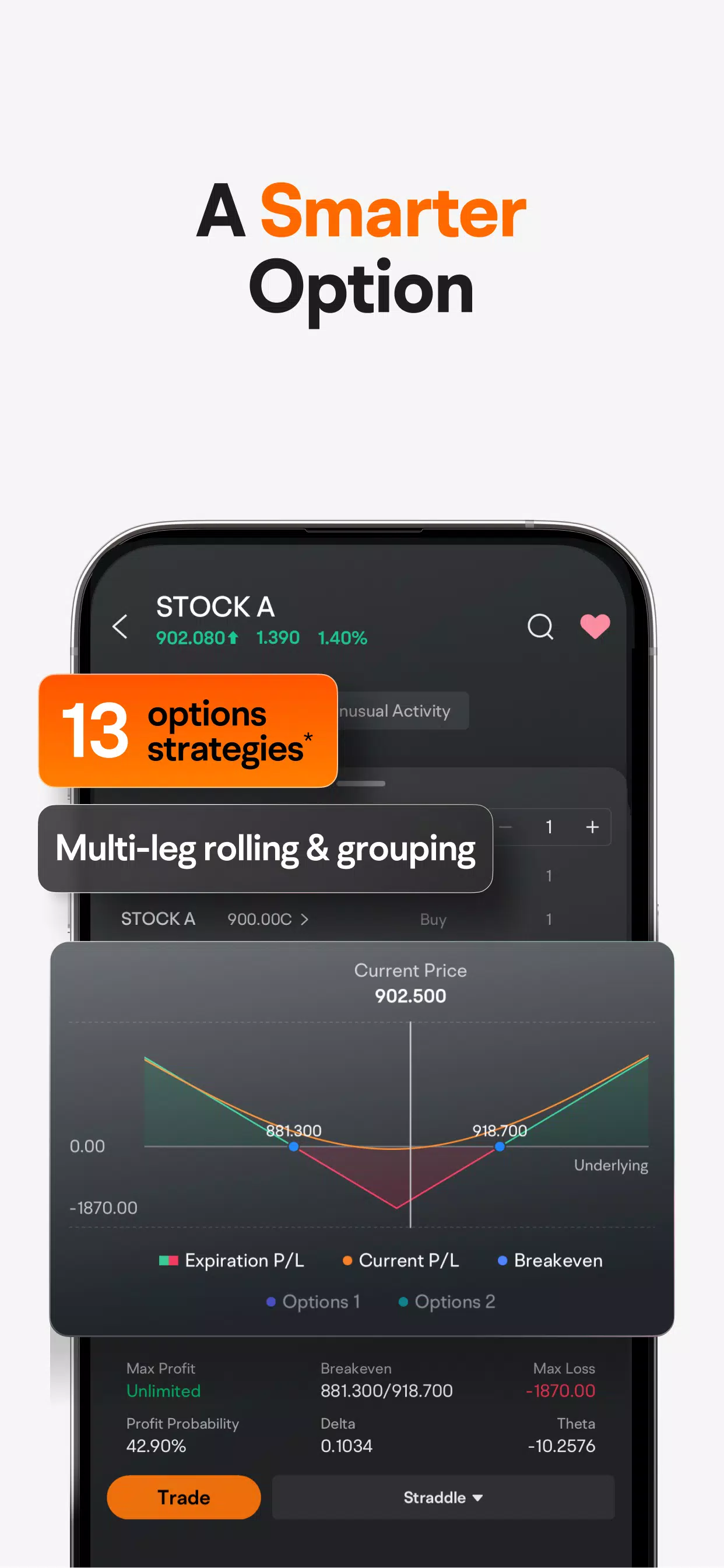 moomoo: options & stocks Screenshot 0