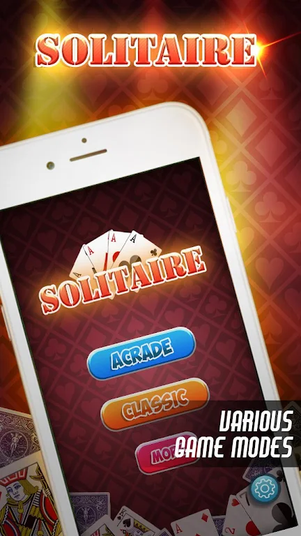 Super Solitaire Sonic - Classic Card Free 스크린샷 2