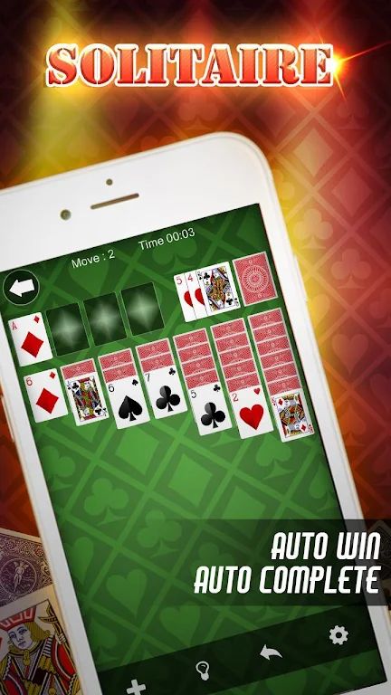 Super Solitaire Sonic - Classic Card Free Capture d'écran 3