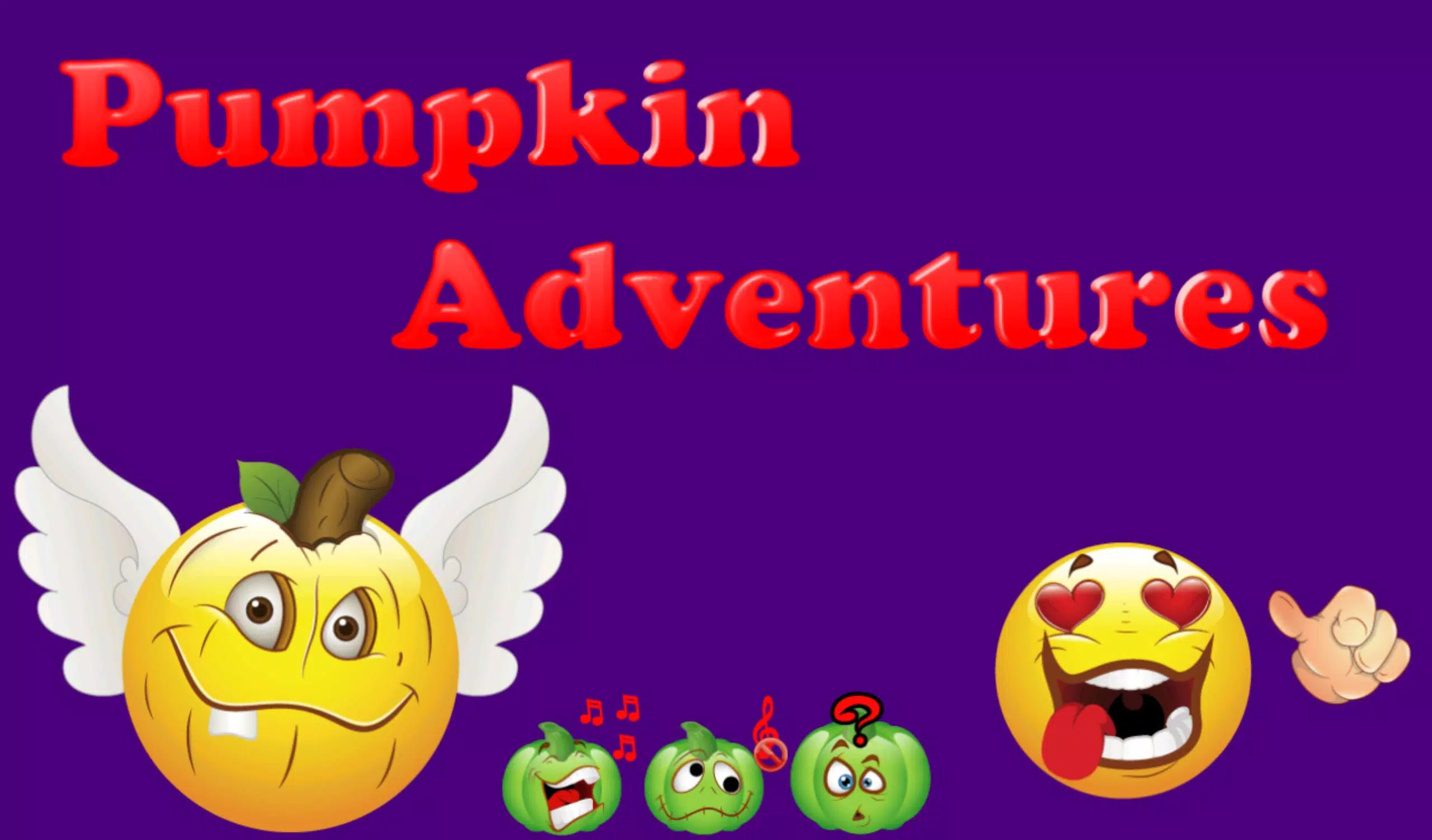 Halloween Pumpkin Adventure Ekran Görüntüsü 0