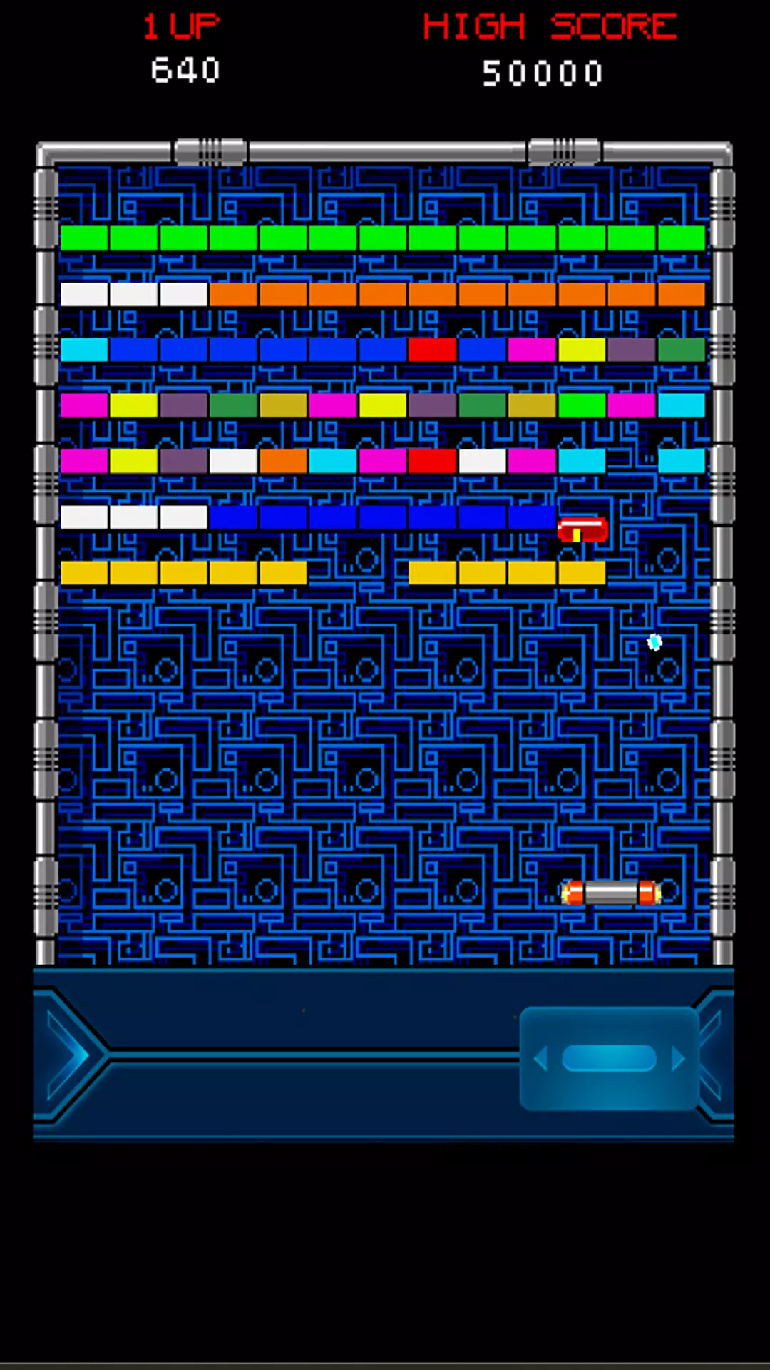 arkanoid ဖန်သားပြင်ဓာတ်ပုံ 2