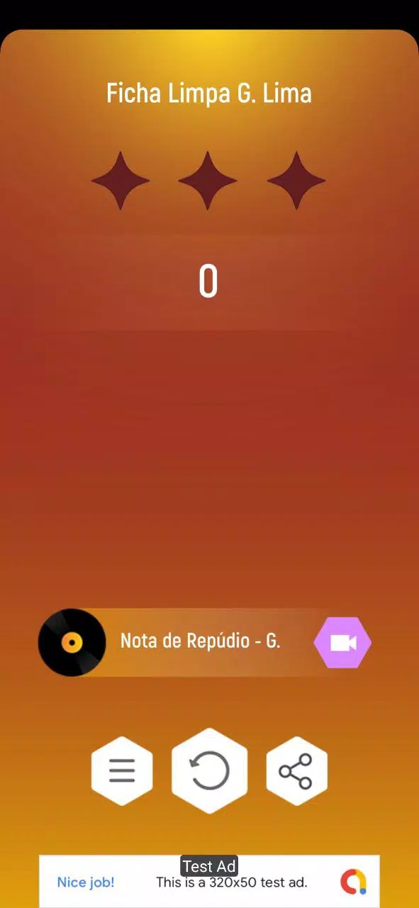 piano tiles hop sertanejo スクリーンショット 1