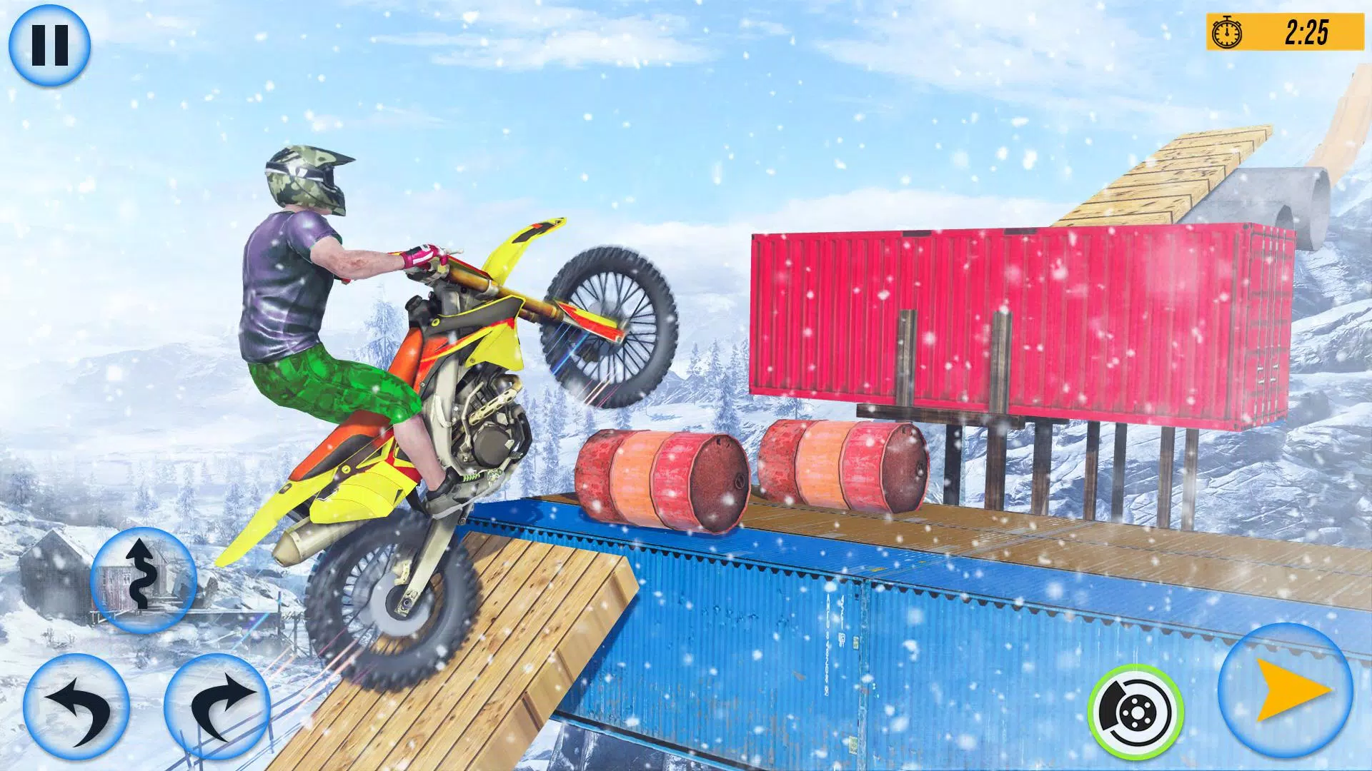 Bike Stunt Game - Bike Racing Captura de tela 1