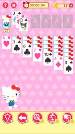 Hello Kitty Solitaire应用截图第1张