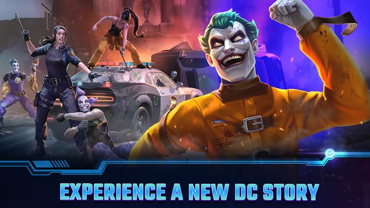 DC Heroes & Villains: Match 3 Screenshot 2