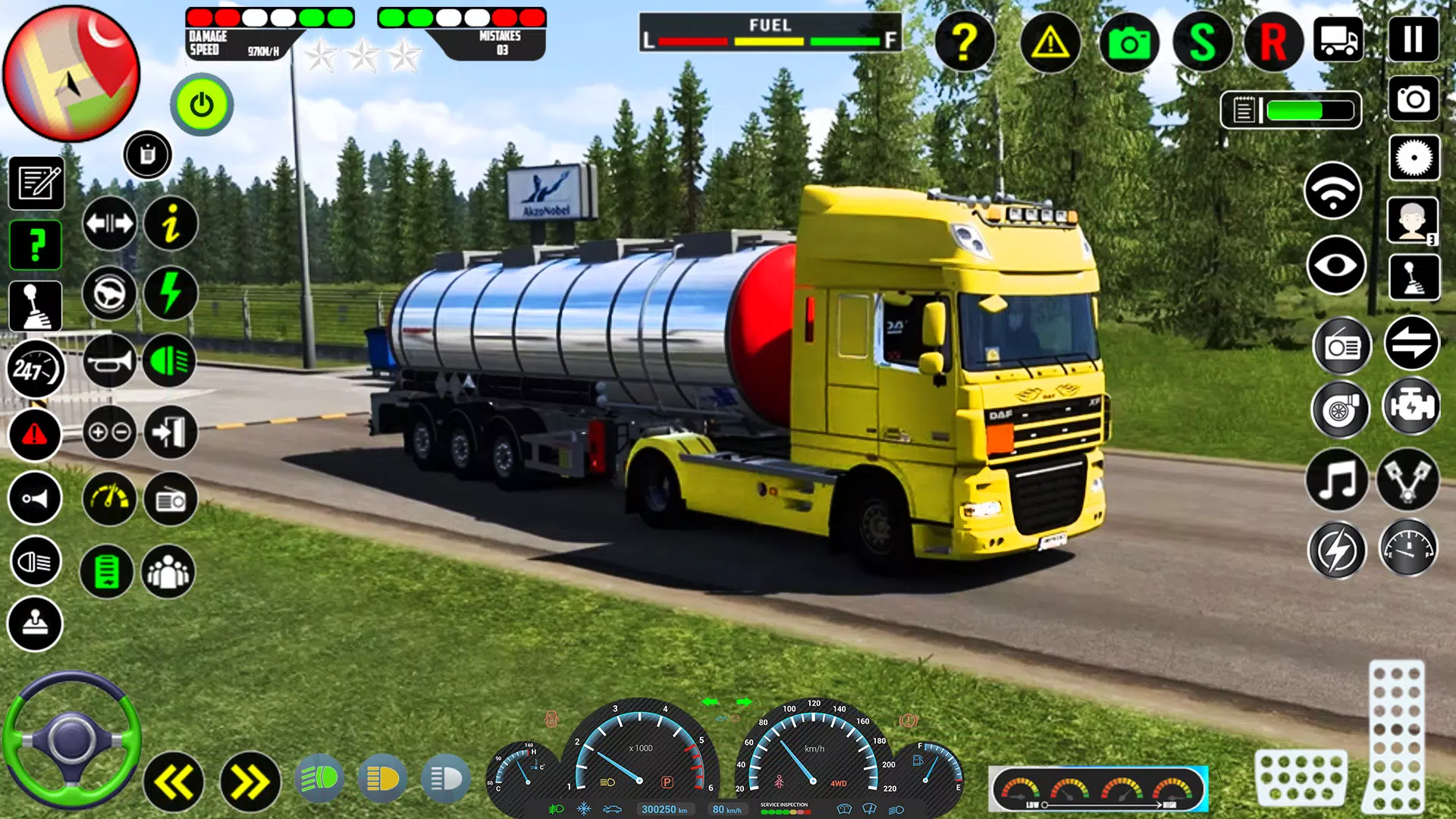 Cargo Truck Driving Euro Truck Captura de pantalla 3