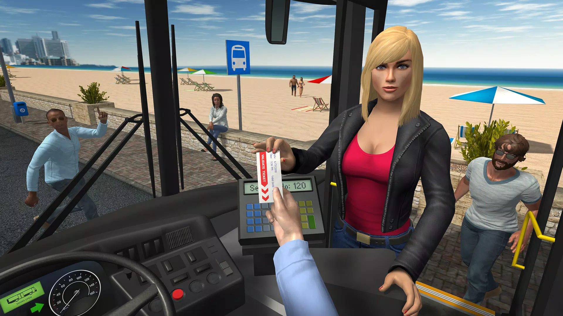 Bus Game Screenshot 0