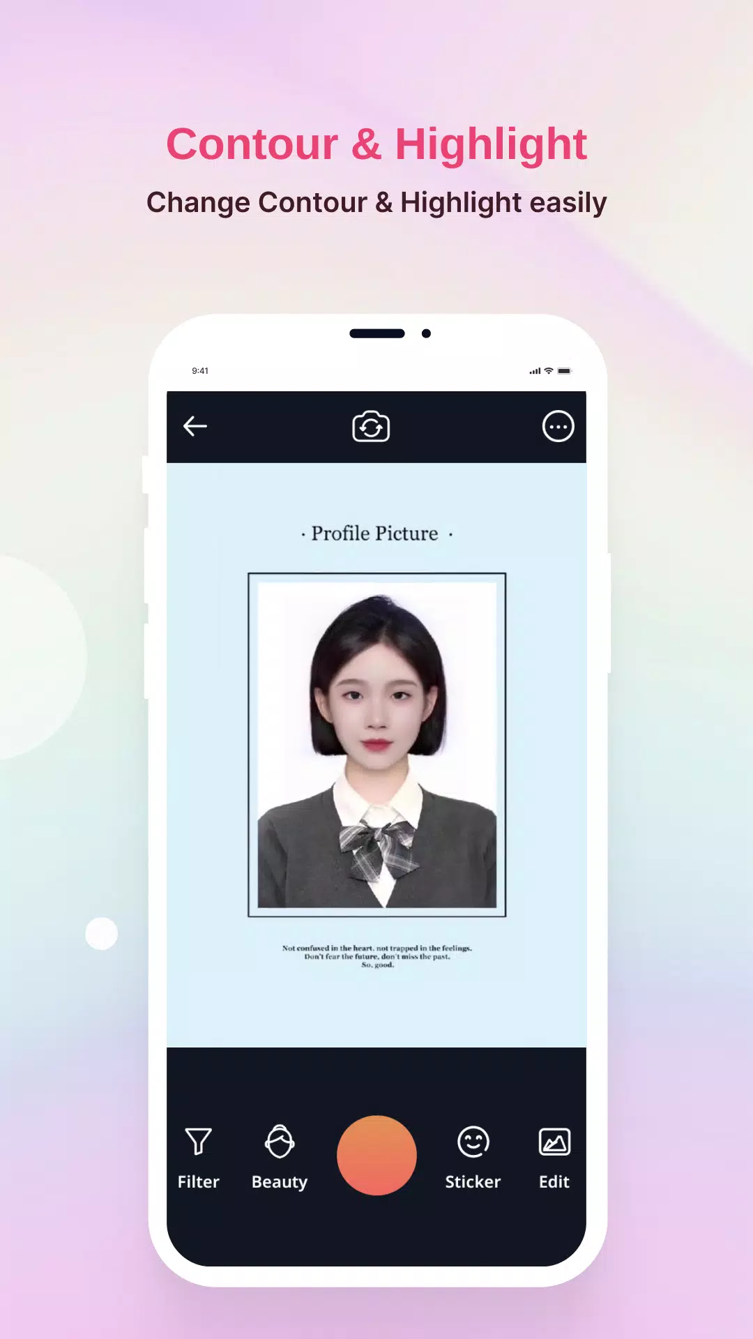 ID Photo Filter for TikTok應用截圖第3張