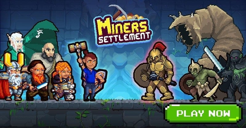 Miners Settlement スクリーンショット 0