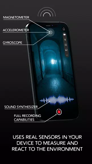 GhostTube VOX Synthesizer Schermafbeelding 1