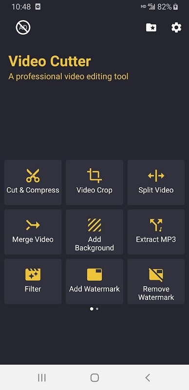 Schermata Video Cutter & Video Editor 2