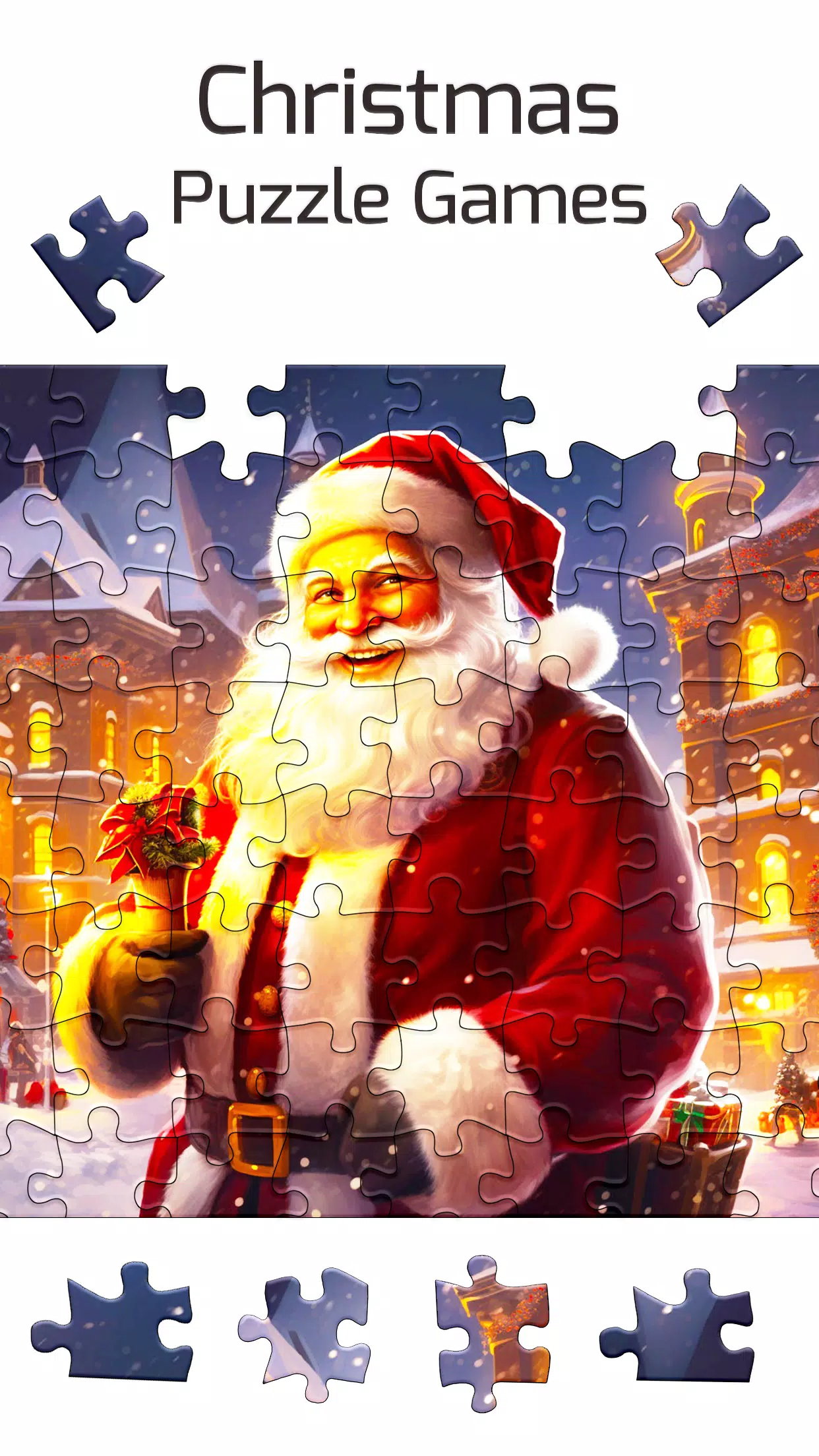 Christmas Jigsaw Puzzles स्क्रीनशॉट 0