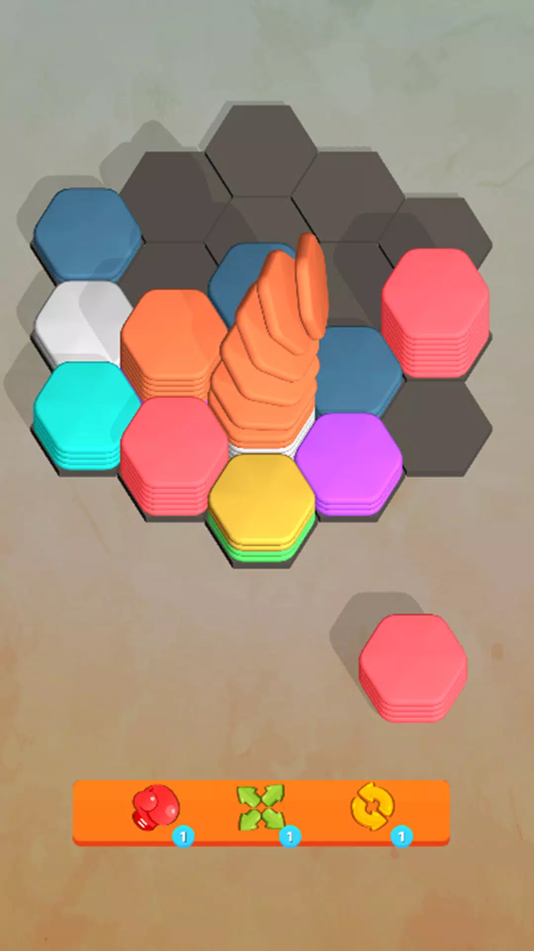 Hexa Game ဖန်သားပြင်ဓာတ်ပုံ 1