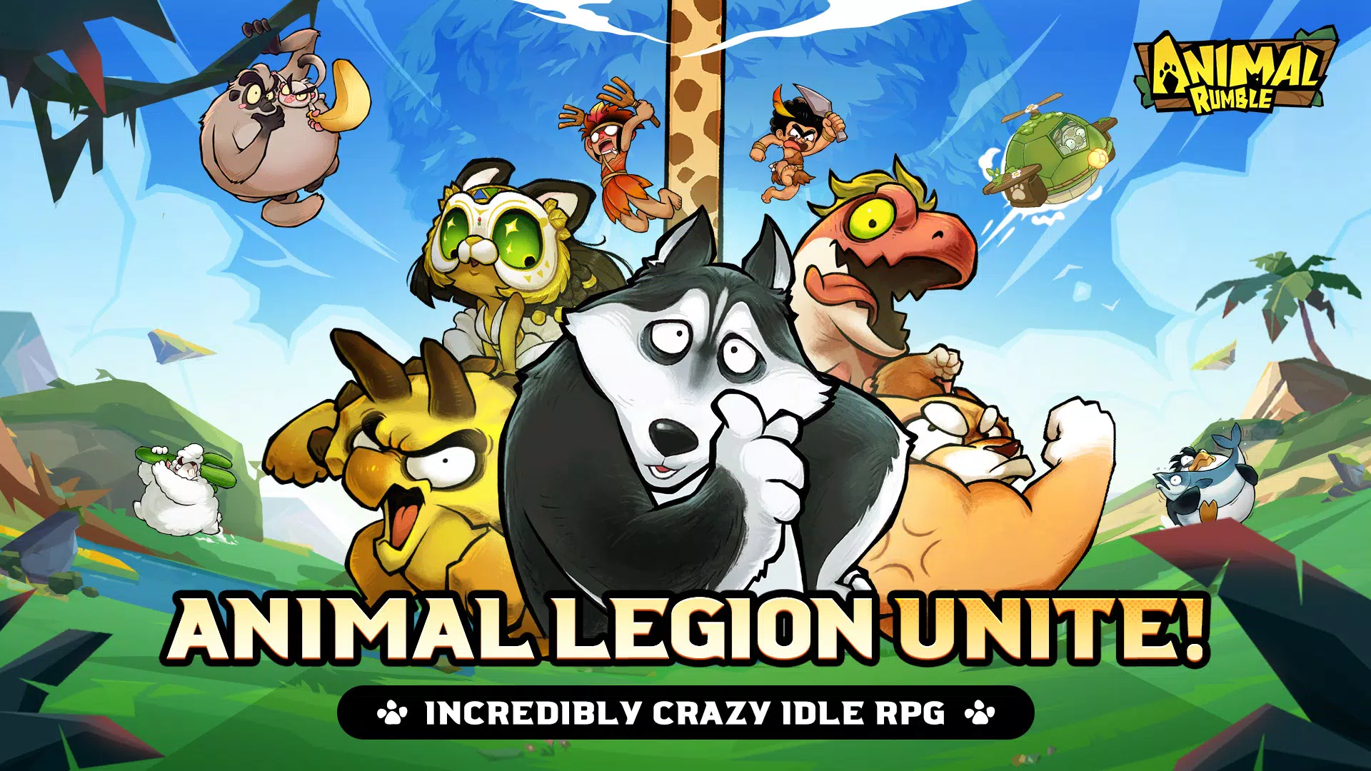 Animal Rumble Ảnh chụp màn hình 0