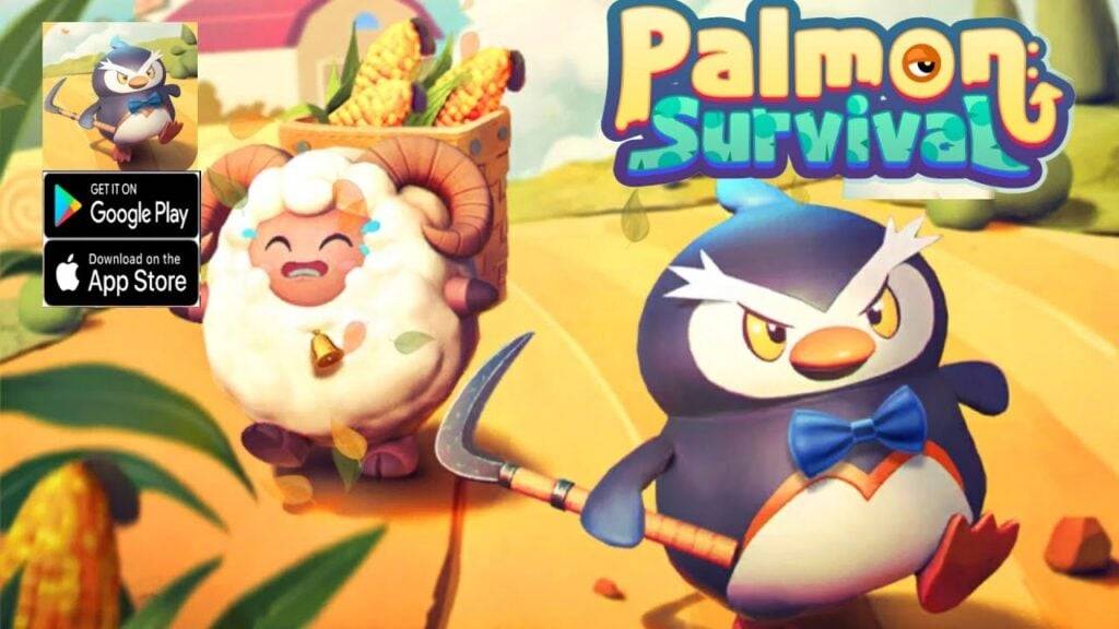 Palmon Survival, 오픈 월드 시뮬레이션 게임, 이제 얼리 액세스 이용 가능