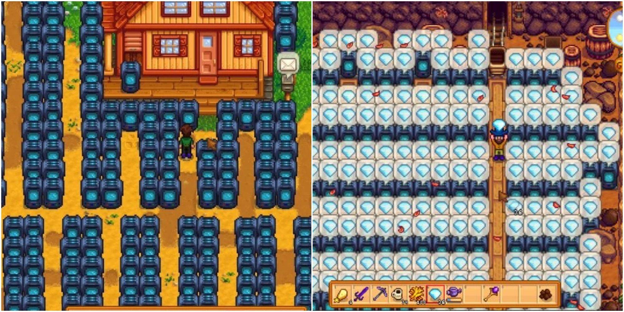 Crystalaryum Kilidi Açıldı: Stardew Çiftliğinizi Yükselteyin