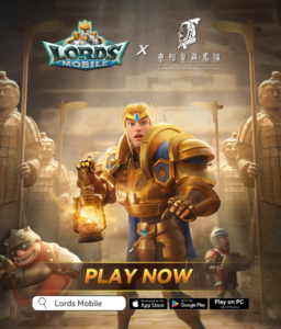 Lords Mobile X Terracotta Warriors合作：歷史和遊戲的宏偉融合