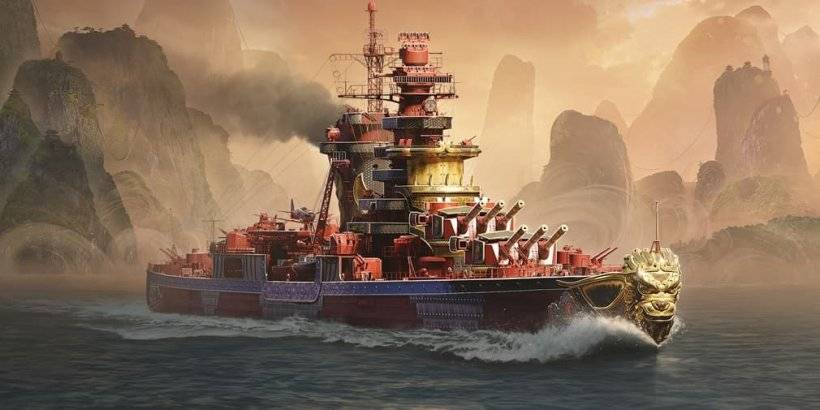 Lunar Nieuwjaarsfestiviteiten komen aan in 'World of Warships Legends'