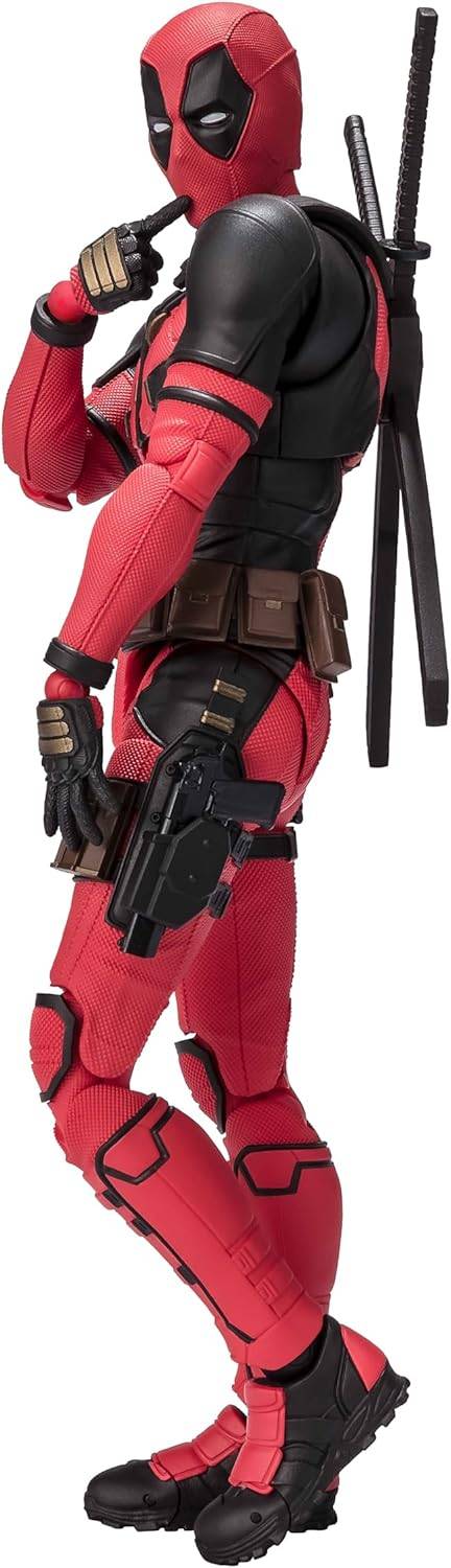 Preorder Ngayon: Mga Figure ng Deadpool at Wolverine ng mga bansa ng Tamashii