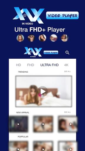 XNX Video Player - Desi Videos MX HD Player應用截圖第2張