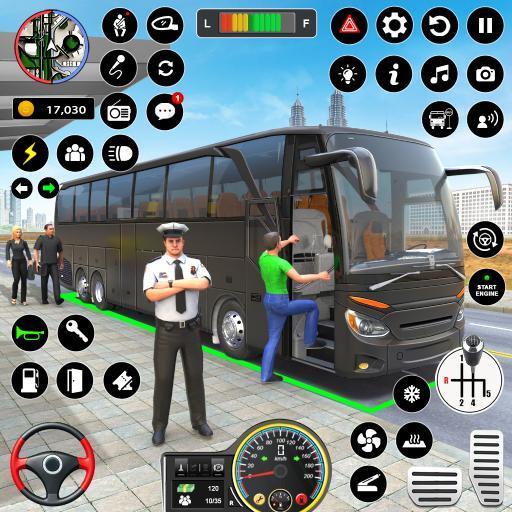 Bus Simulator - Driving Games 스크린샷 0