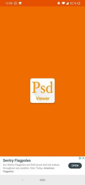 PSD Viewer Скриншот 0