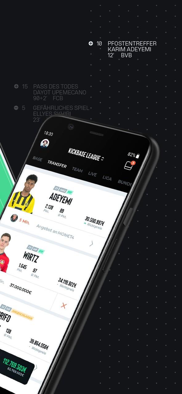 Kickbase Bundesliga Manager應用截圖第2張