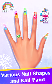 Nail polish game nail art ဖန်သားပြင်ဓာတ်ပုံ 1