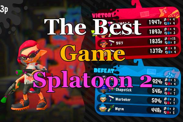 Game Splatoon 2 Tips Schermafbeelding 2