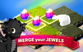 Merge Jewels: Gems Merger Game 스크린샷 0