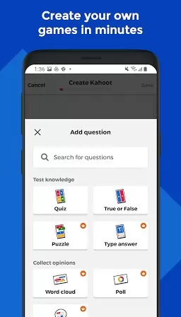 Kahoot! Play & Create Quizzes स्क्रीनशॉट 2