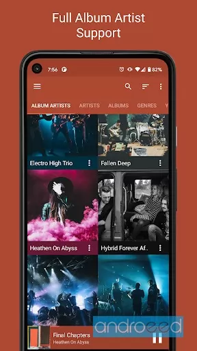 GoneMAD Music Player Trial Tangkapan skrin 1