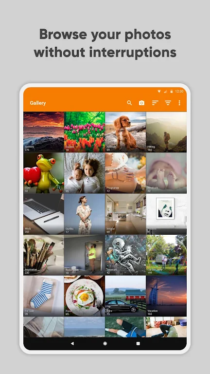 Simple Gallery Pro Screenshot 2