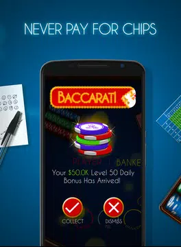 Baccarat! ♠️ Real Baccarat Exp ဖန်သားပြင်ဓာတ်ပုံ 3