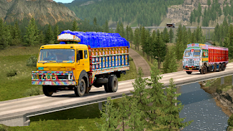 Indian Cargo Truck Simulator স্ক্রিনশট 1