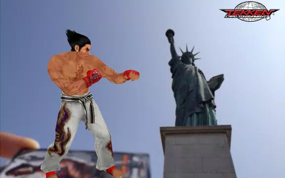 Tekken Card Tournament AR Ekran Görüntüsü 0