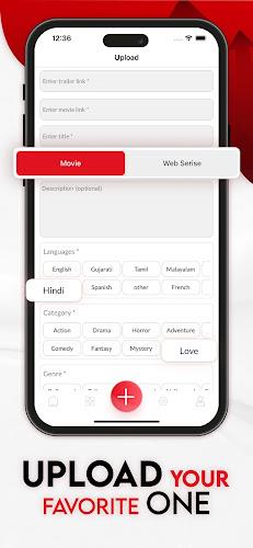 MovMate- Find Movie Web Series स्क्रीनशॉट 3