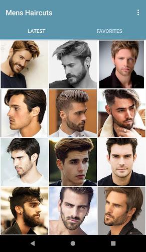 men’s long hairstyles应用截图第3张