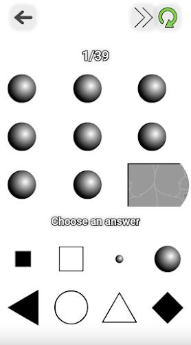 Intelligence Test Schermafbeelding 0