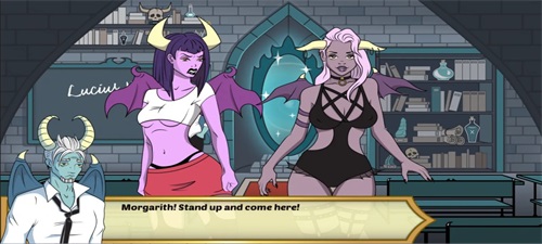 High School of Succubus [v1.75] Ekran Görüntüsü 1