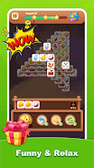 Food Match:Tile Busters Скриншот 1